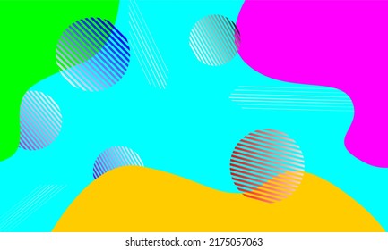 abstract background, green, cyan, magenta color