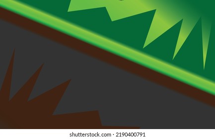abstract background with green, dark brown and gray pattern