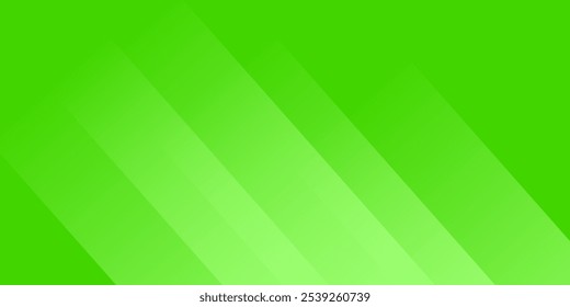 Abstract background with green diagonal lines, creating a minimalistic and visually appealing design. Vector illustration