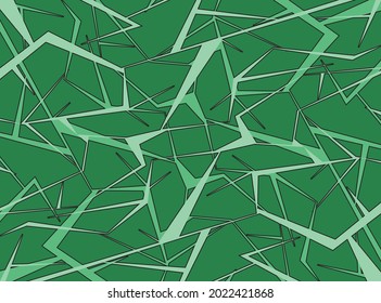 Fondo abstracto con patrón de línea geométrica