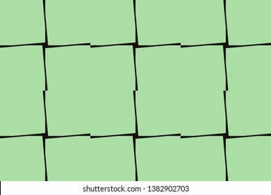 Abstract background. Green geometric seamless pattern in modern stylish. Vector seamless pattern