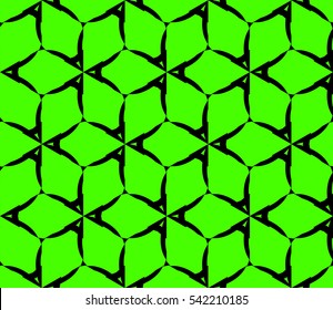 Abstract background. Green geometric seamless pattern in modern stylish. Vector seamless pattern