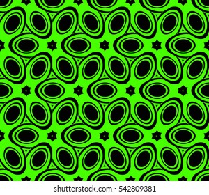 Abstract background. Green geometric seamless pattern in modern stylish. Vector seamless pattern