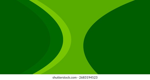 abstract background green geometry vector design. vector