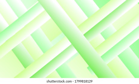 Abstrakter Hintergrund mit grünen Noten
