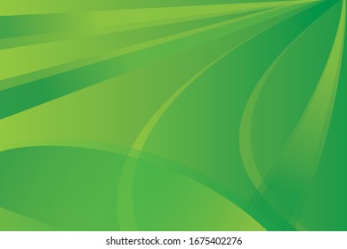 Abstract Background with green gradient color for Wallpaper, banner,etc.