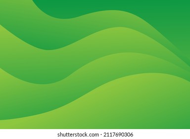 Abstract background with green gradient color. backgrounds for wallpapers and covers. design for banner template.