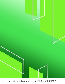 Abstract background green gradient color