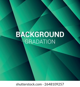abstract background green gradient cover