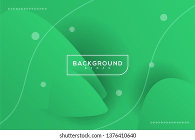 abstract background with green gradient. irregular shapes. for background, landing page, wallpaper home screen, theme. vector eps 10