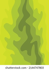 Abstract background with green gradient oil painting texture pattern