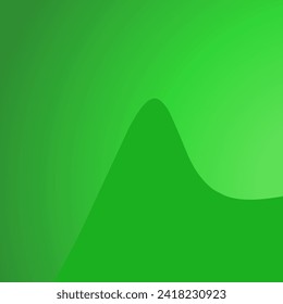 abstract background with green gradient simple,luxury and editable 