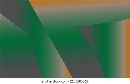 abstract background with green, gray, brown and orange patterns