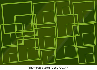 The Abstract Background with Green Hues and Colors is a visually captivating composition that showcases a harmonious blend of various shades of green. This abstract design combines different hues