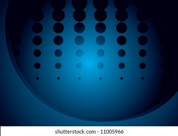 Fondo abstracto en verde y jade con puntos de medio tono