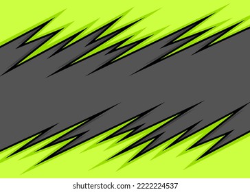 Fondo abstracto con el patrón de punzada jaleada verde y con un área de copia