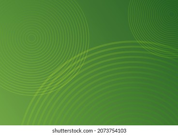 Abstract background of green line color of modern design,vector illustration