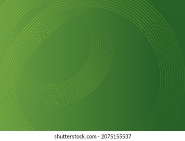 Abstract background of green line color of modern design,vector illustration