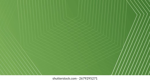 Abstract background of green line color of modern design,vector illustration