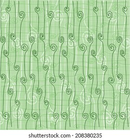 abstract background with green lines 