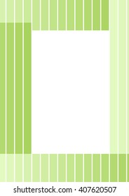 Abstract background of green lines