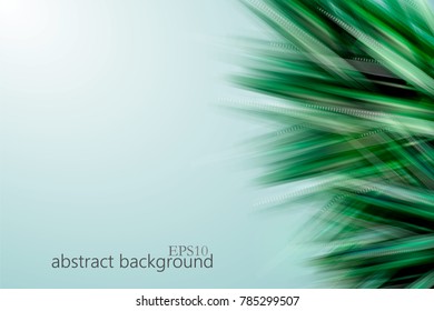 abstract background with green lines