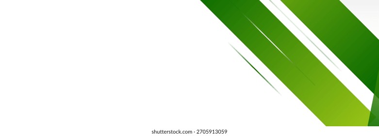 Líneas verdes de fondo abstracto aisladas en diseño de Vector de fondo blanco. Póster