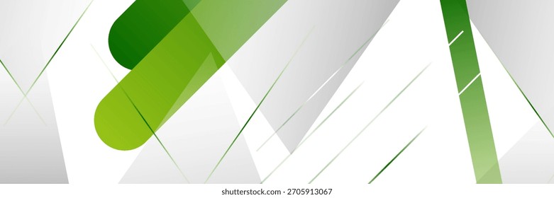 linhas verdes de fundo abstrato isoladas no projeto de vetor de fundo branco. texturas simples