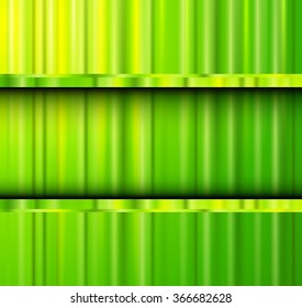 Abstract background green lines pattern texture. Vector illustration.