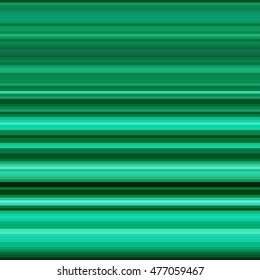 Abstract background of green lines. Shades of green. Horizontal lines.