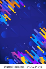 Abstrakter Hintergrund grün minimaler Stil mit Platz für Text - Design für soziale Hintergrundmedien, Postkarten, Poster, Visitenkarte, Flyer, Broschüre, Magazin andere. 