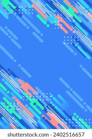 Abstract background green minimal style with space for text - design for  background  social media, postcards, poster, business card, brochure ohter.