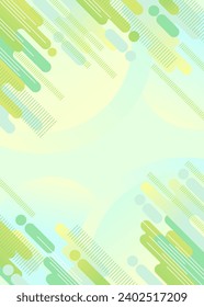 Abstract background green minimal style with space for text - design for  background  social media, postcards, poster, business card, brochure ohter.