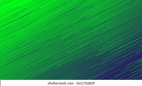 abstract background green and navi colors combination with straight gradient lines



