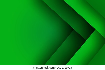 Antecedentes abstractos. Capa de superposición de fondo verde sobre colores degradados. vector. 