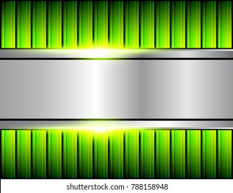 Abstract  background green pattern, vector illustration.