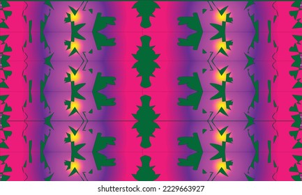 abstract background with green, red, pink, purple and yellow tones