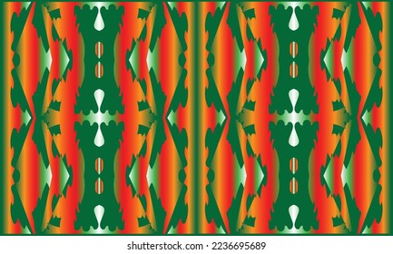 abstract background with green, red, yellow, orange and white tones