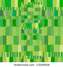 Abstract background green. Seamless pattern. Vector Illustration 
