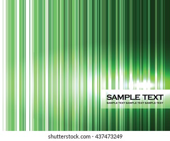 Abstract Background. Green Shiny Stripes.