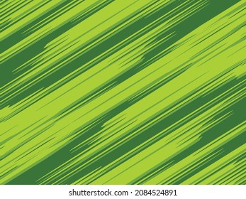 Abstract Background With Green Slash Lines Pattern