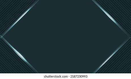 Abstract background green stripes diagonal pattern. Vector graphic illustrator.