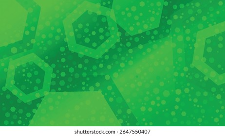 Abstract background with green background with texture, white abstract modern background. Geometry shine and layer element similar for presentation design. Decorative web layout orposter, banner.