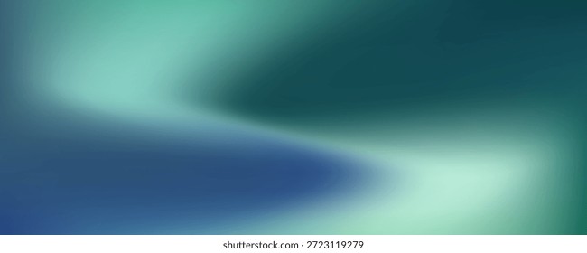 Fondo Abstractas con gradiente de tonos verdes y flujo orgánico, perfecto para temas ambientales y de sostenibilidad, con un estilo de concepto moderno