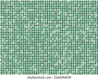 Abstract background with green triangles. Common design for web, card, wallpapers. Vector