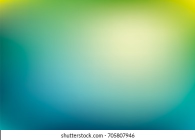 Abstract background. Green, turquoise and yellow mesh gradient, pattern for you project or presentations, vector design wallpaper