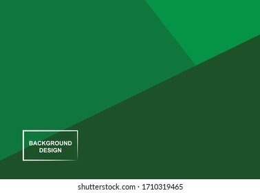 
abstract background in green. background vector. design background