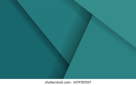 Abstract background green vector illustration.