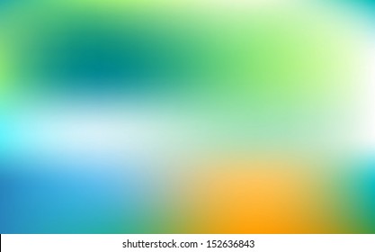 Abstract background of green. Vector illustration EPS10