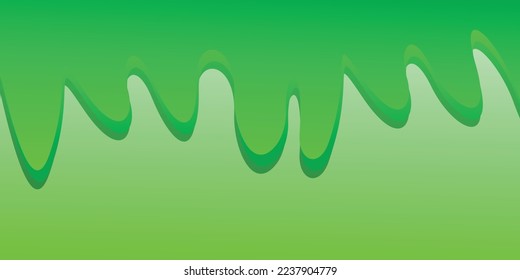 Abstract background green vector illustration, vector abstract background texture design, looks like a green liquid banner design